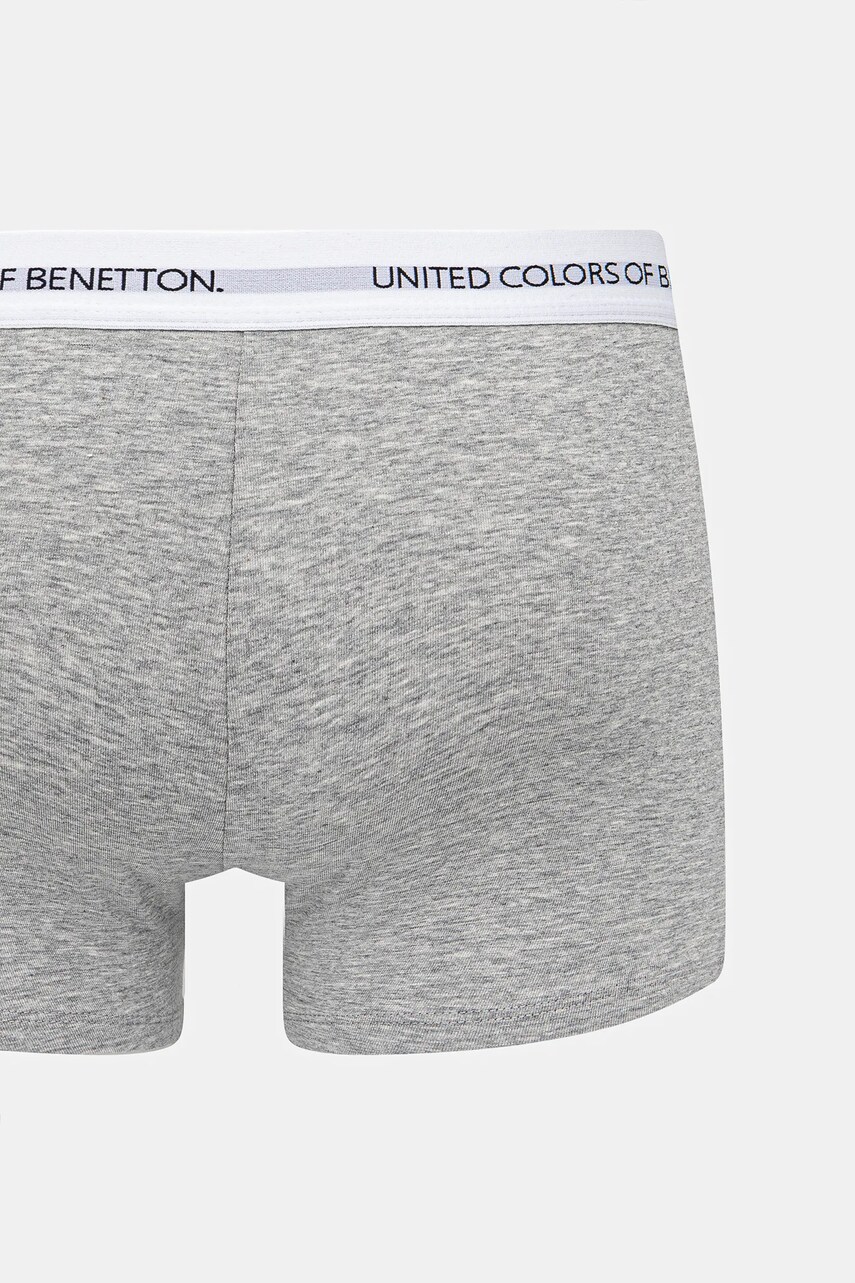 Боксери United Colors of Benetton чоловічі колір сірий