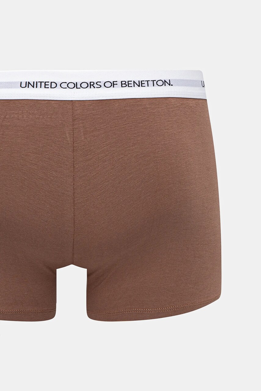 Боксери United Colors of Benetton чоловічі колір коричневий