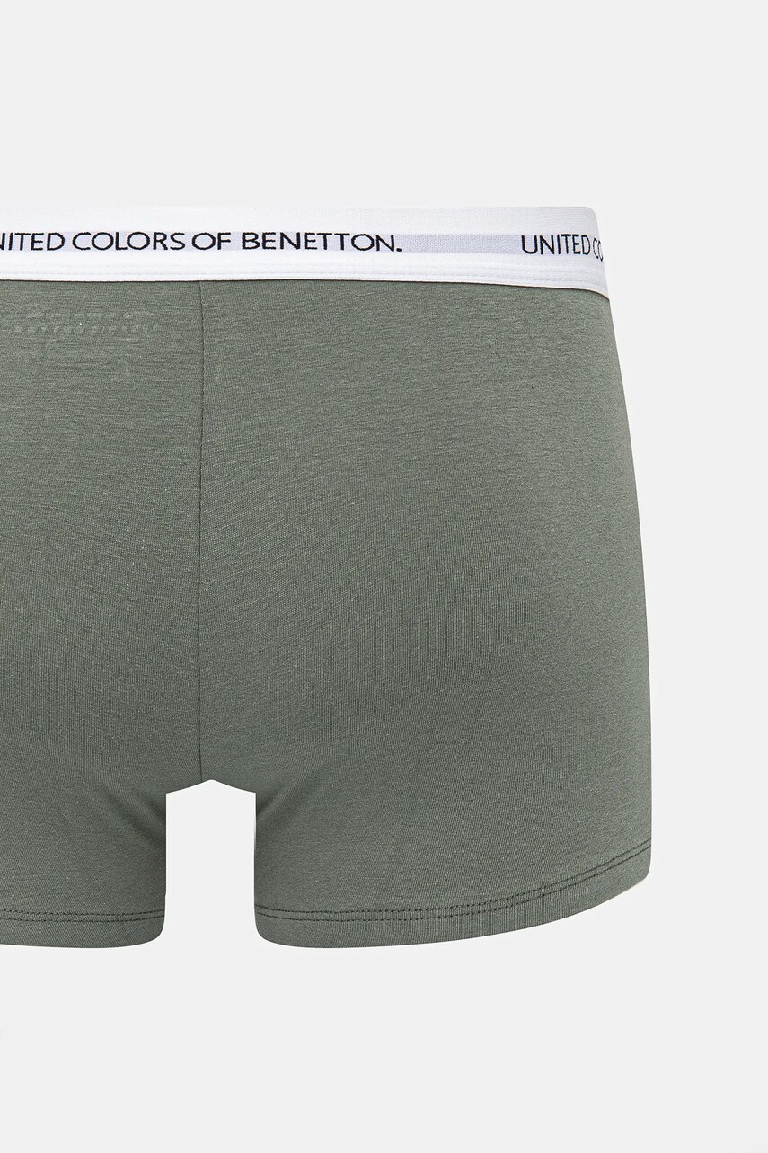 Боксери United Colors of Benetton чоловічі колір зелений