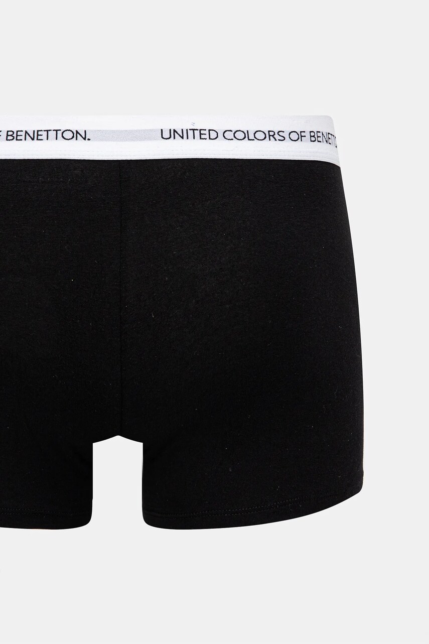 Боксери United Colors of Benetton чоловічі колір чорний