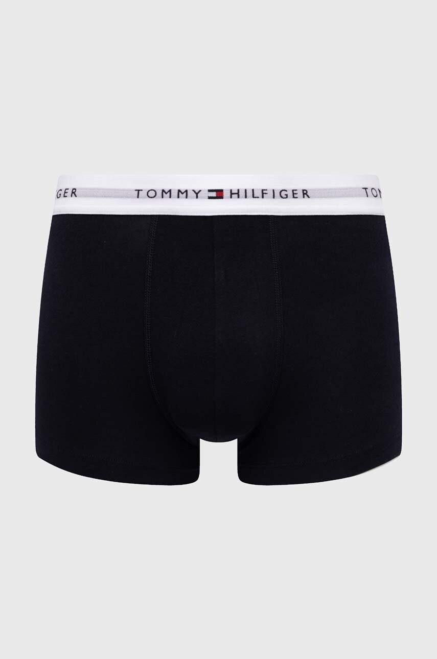 Боксери Tommy Hilfiger 3-pack чоловічі колір зелений UM0UM02761