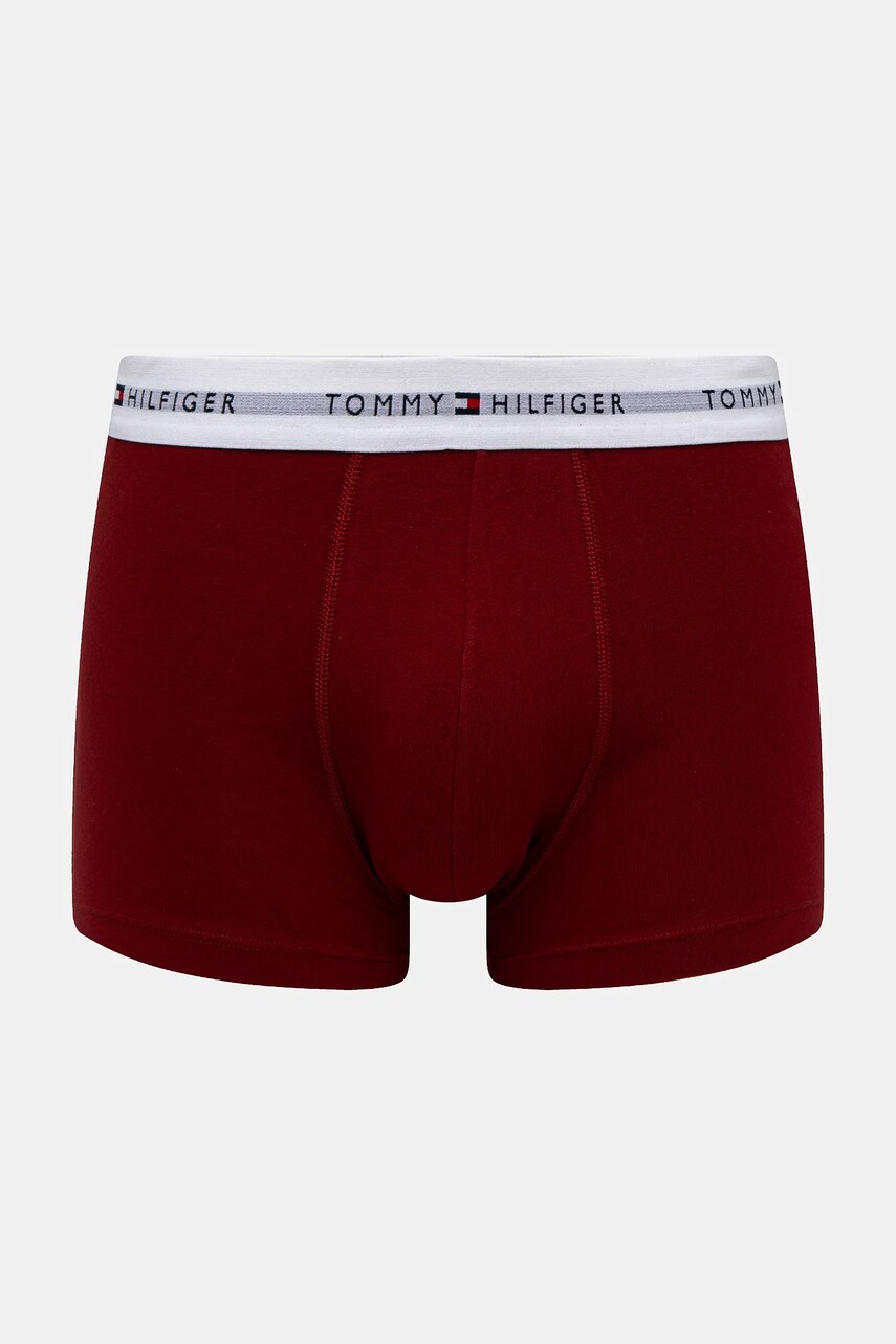 Боксери Tommy Hilfiger 3-pack чоловічі колір білий UM0UM02761