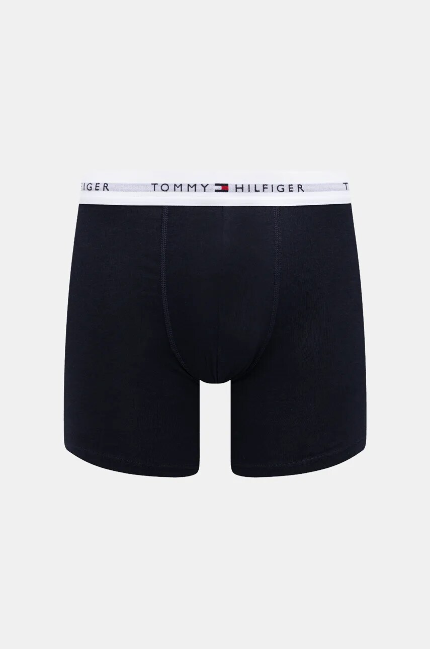 Боксери Tommy Hilfiger 3-pack чоловічі колір синій UM0UM02765