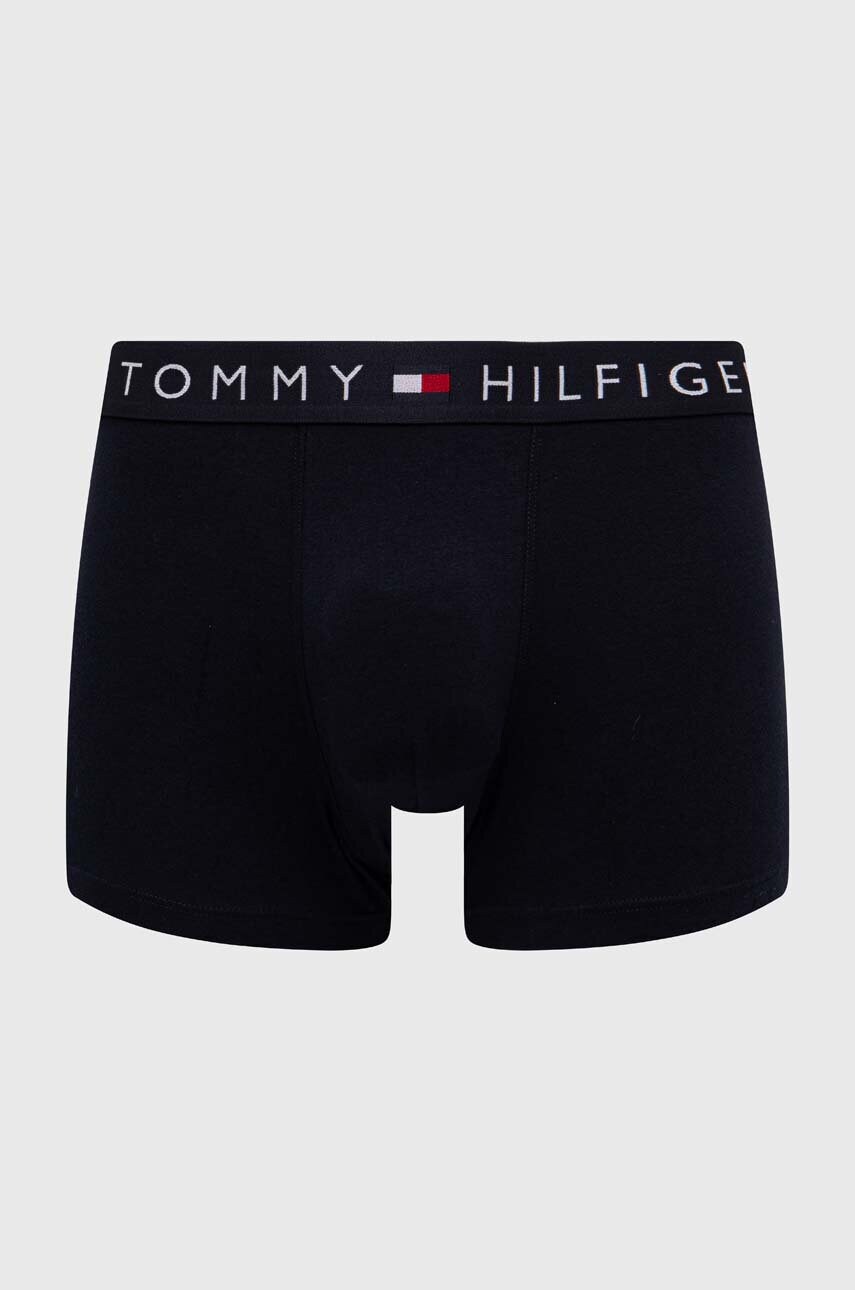 Боксери Tommy Hilfiger 3-pack чоловічі колір синій