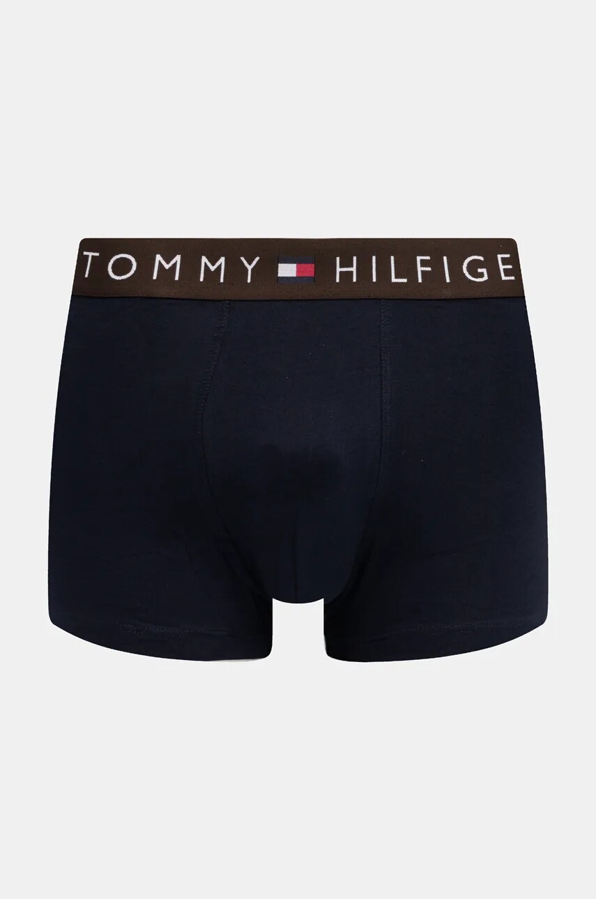 Боксери Tommy Hilfiger 3-pack чоловічі колір синій