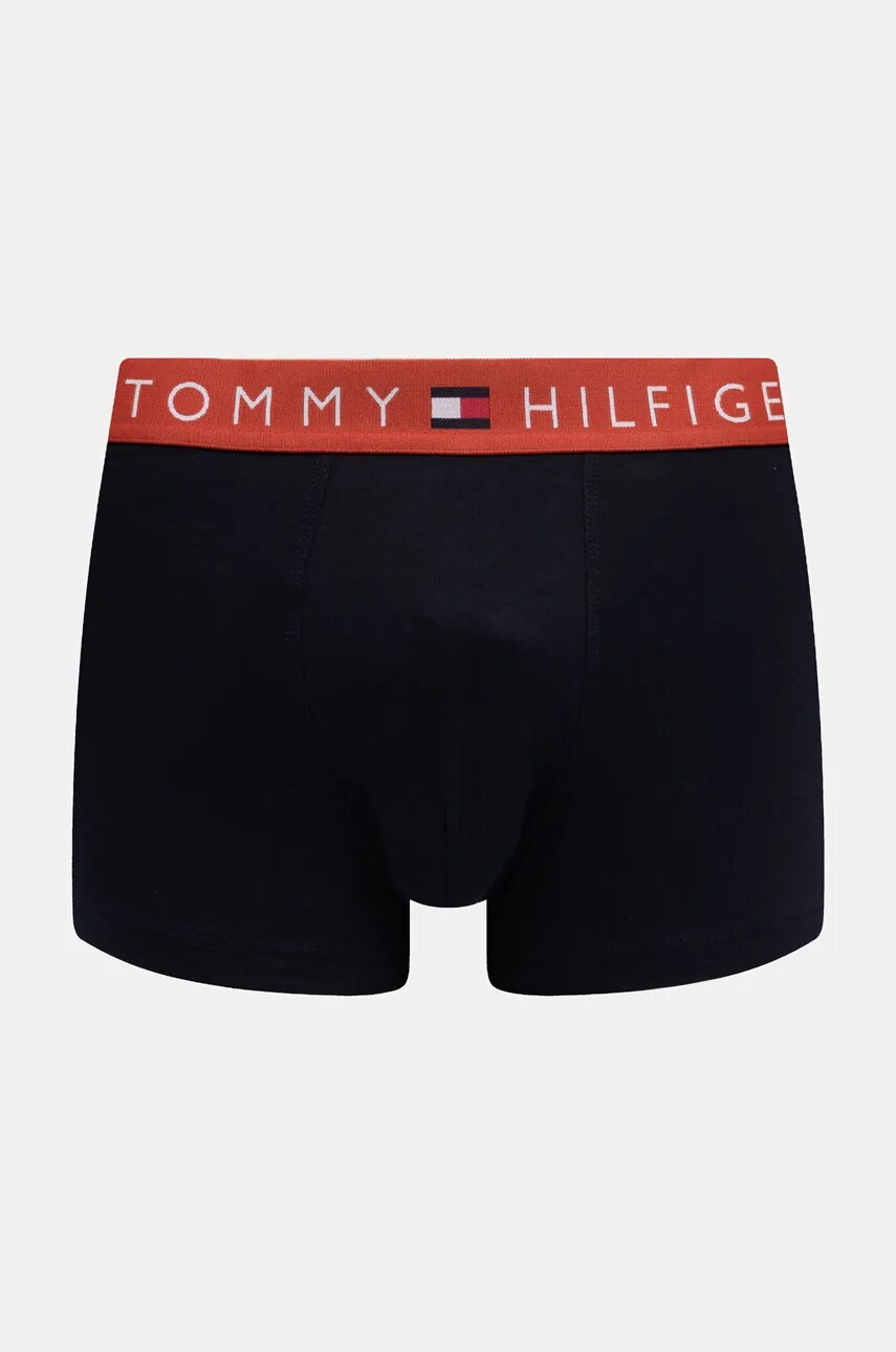 Боксери Tommy Hilfiger 3-pack чоловічі колір синій