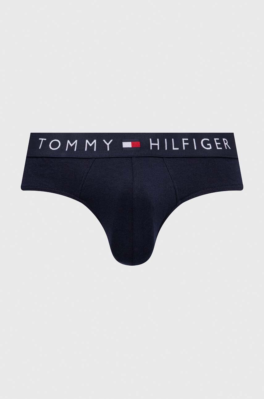 Сліпи Tommy Hilfiger 3-pack чоловічі колір синій