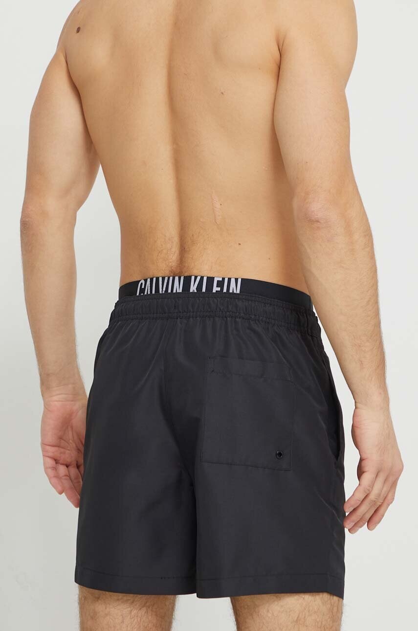 Купальні шорти Calvin Klein колір чорний