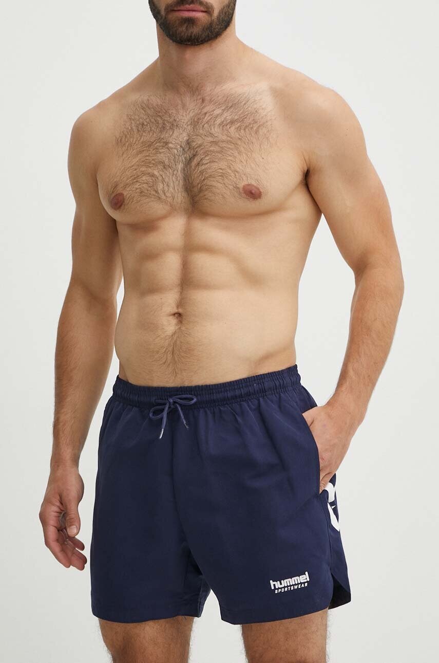 Купальні шорти Hummel hmlNED SWIM SHORTS колір синій 227641