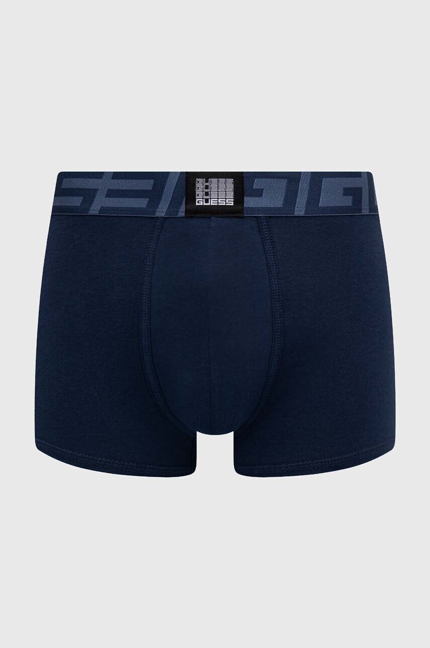 Боксери Guess 3-pack чоловічі колір чорний