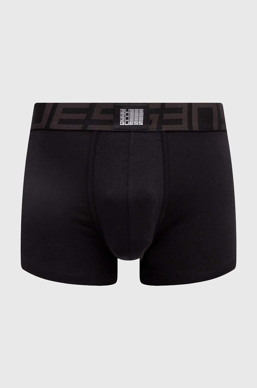 Боксери Guess 3-pack чоловічі колір чорний