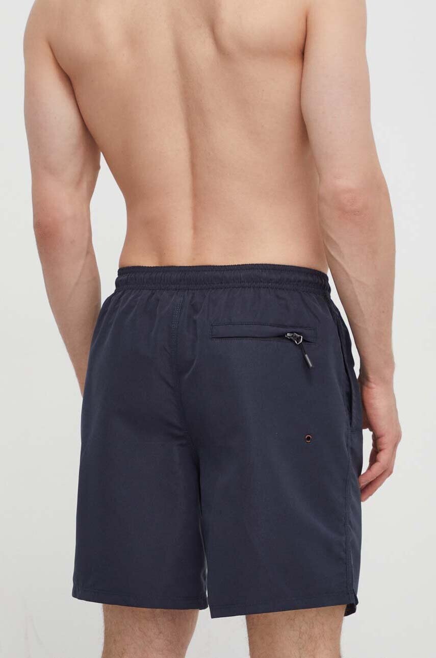 Купальні шорти Superdry колір синій