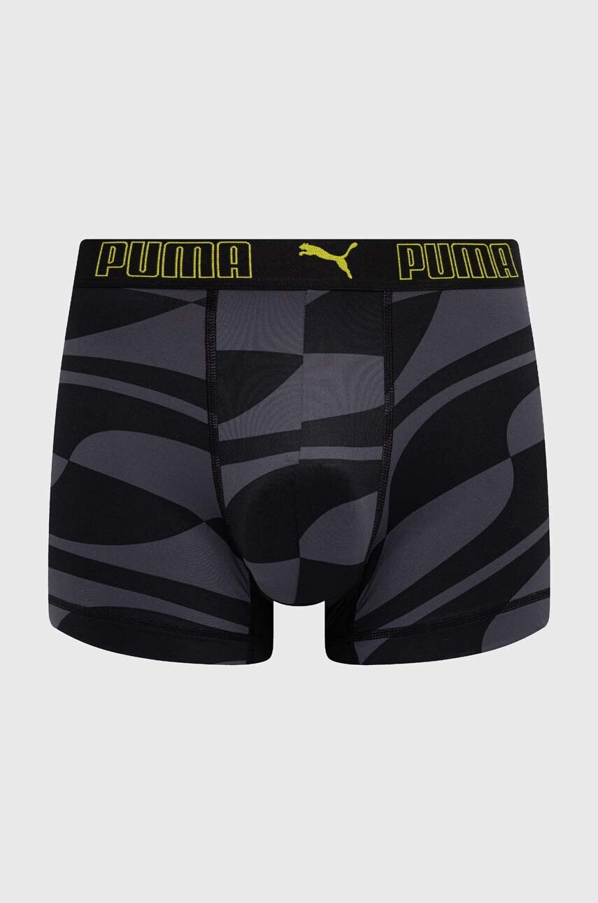 Боксери Puma 2-pack чоловічі колір чорний 938319