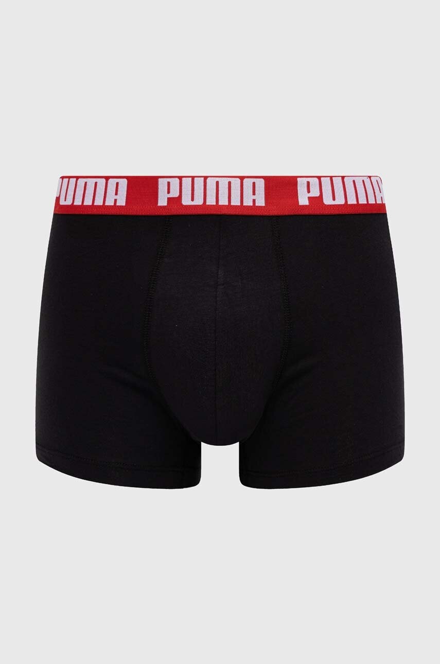 Боксери Puma 2-pack чоловічі колір червоний 938320