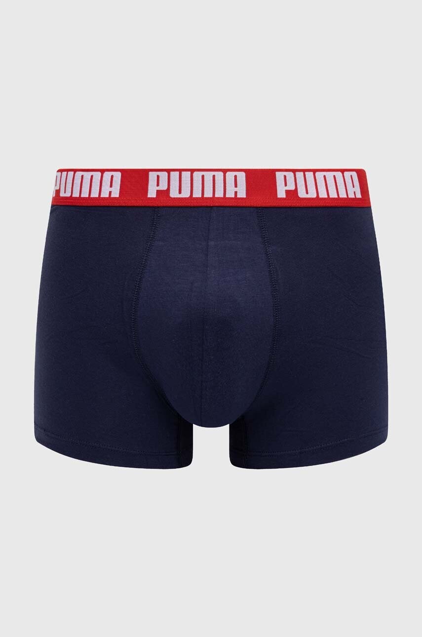 Боксери Puma 2-pack чоловічі колір синій 938320
