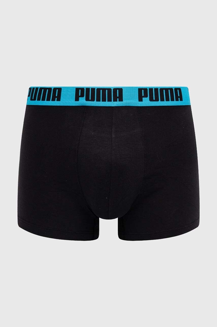 Боксери Puma 2-pack чоловічі колір чорний 938320