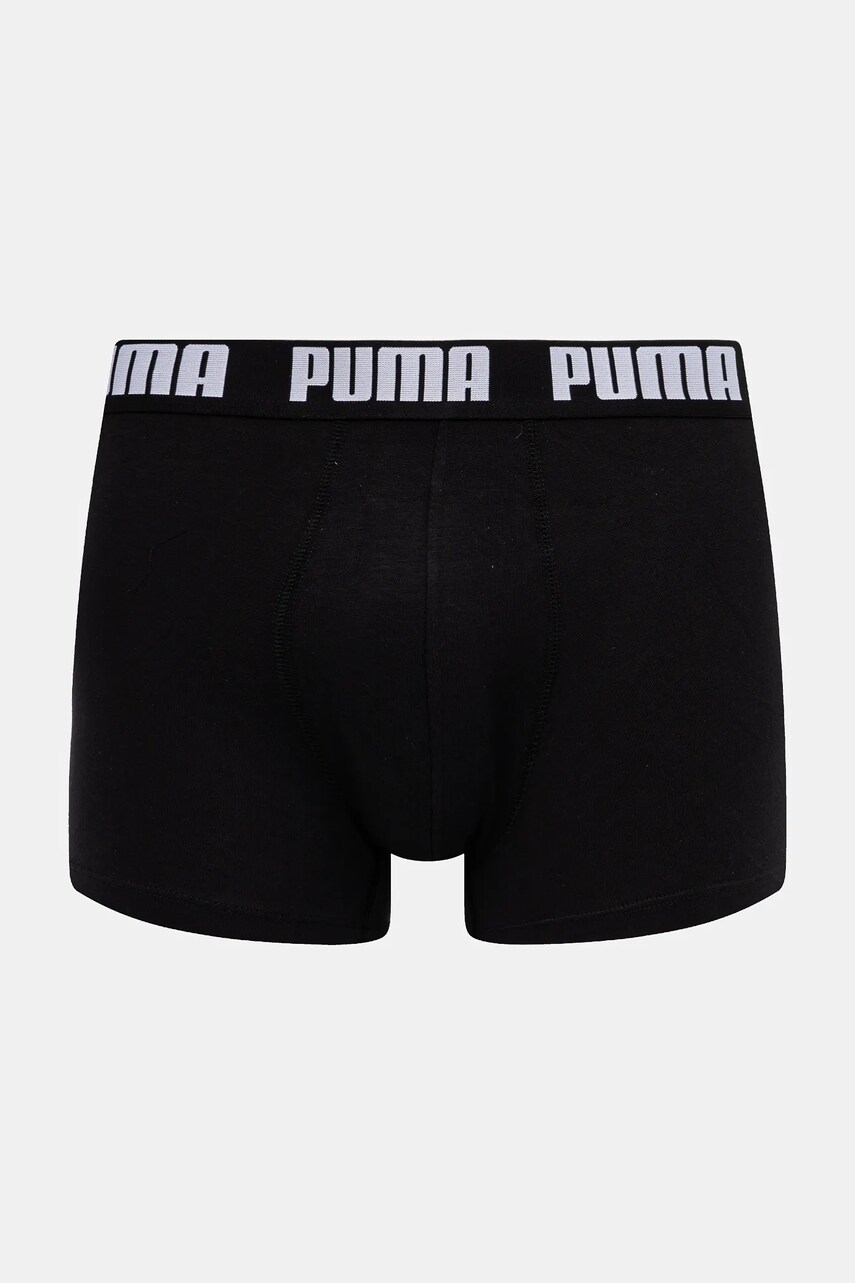 Боксери Puma 2-pack чоловічі колір чорний 938320