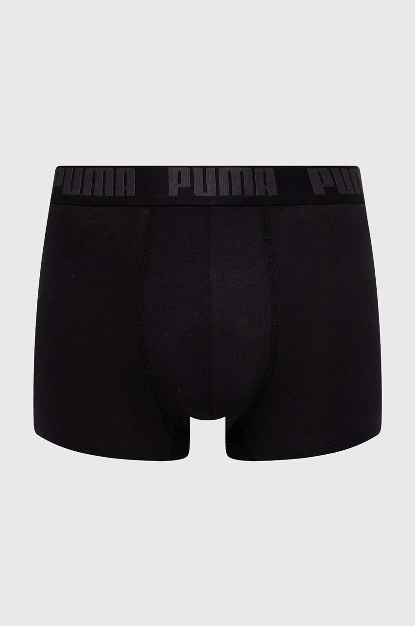 Боксери Puma 2-pack чоловічі колір чорний 938320