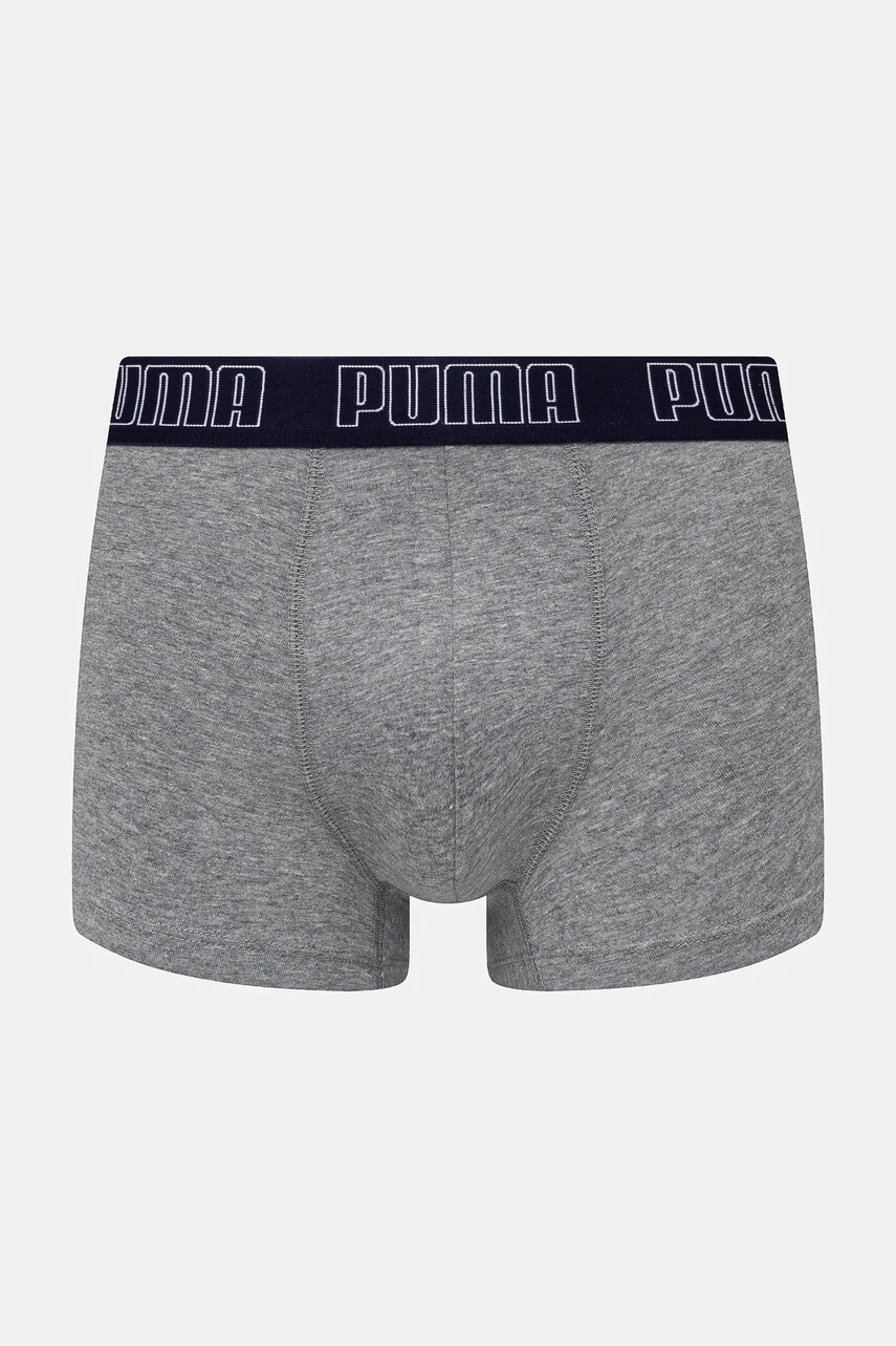 Боксери Puma 2-pack чоловічі колір синій 938321