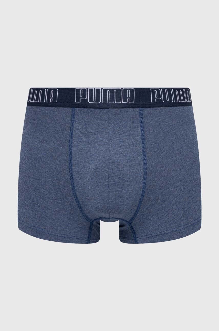 Боксери Puma 2-pack чоловічі колір синій 938321