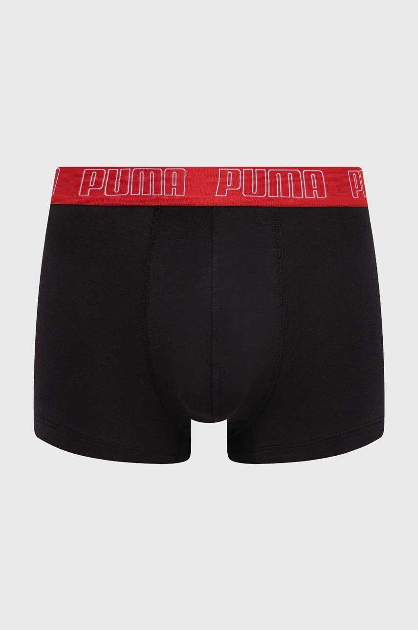 Боксери Puma 2-pack чоловічі колір чорний 938321