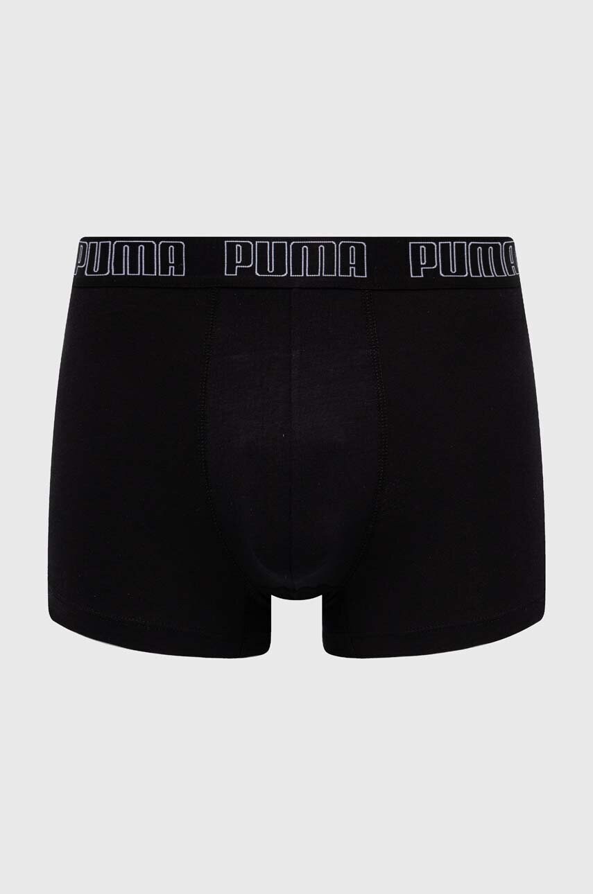 Боксери Puma 2-pack чоловічі колір чорний 938321