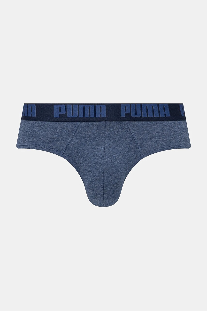Сліпи Puma 2-pack чоловічі колір синій 938322