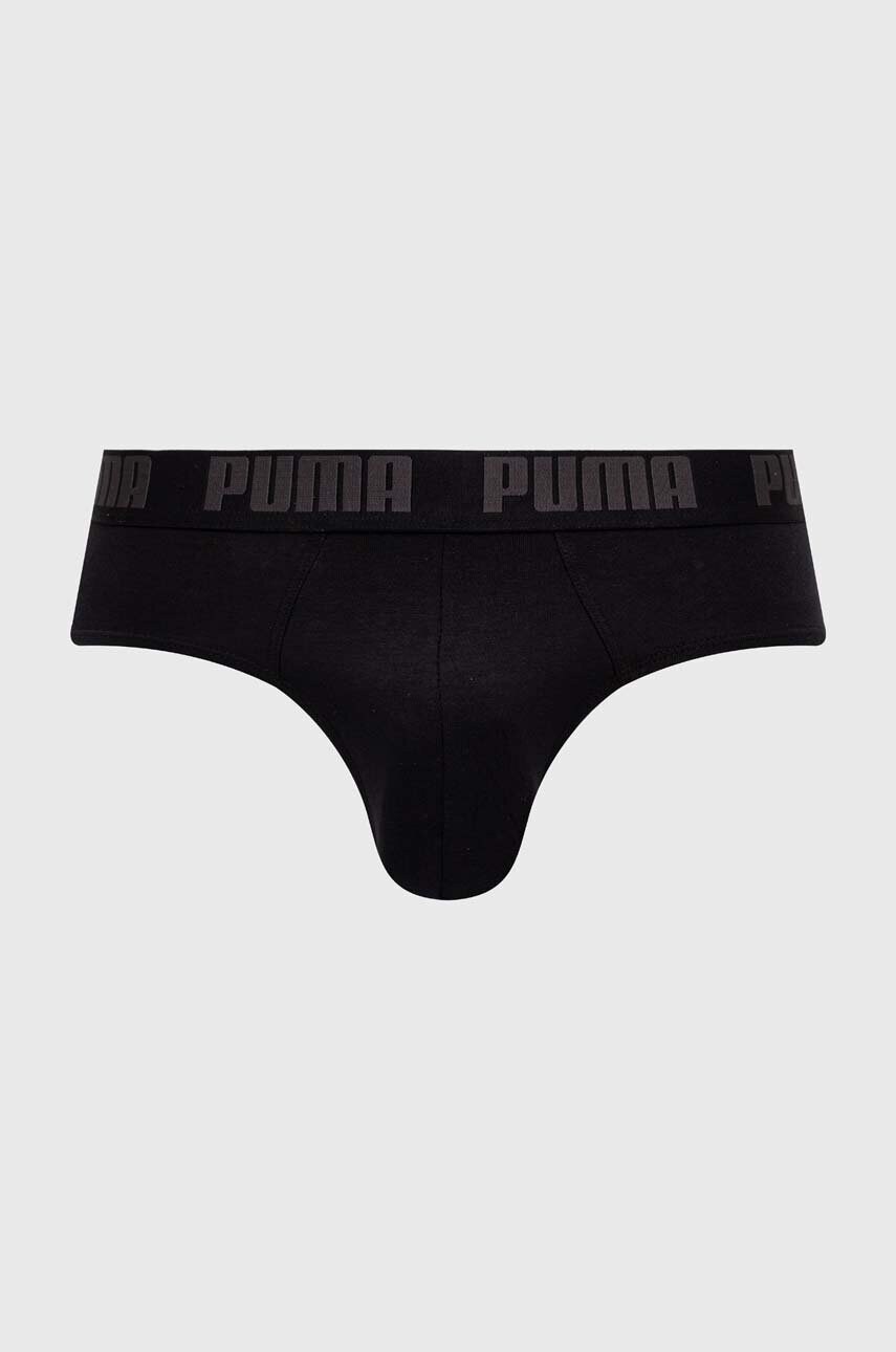 Сліпи Puma 2-pack чоловічі колір чорний 938322