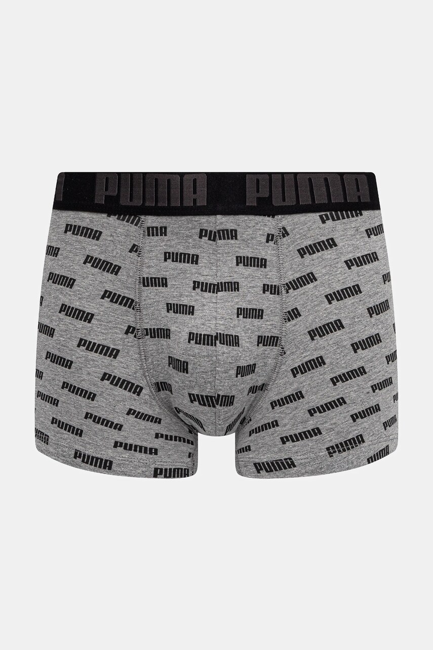 Боксери Puma 2-pack чоловічі колір чорний 938324