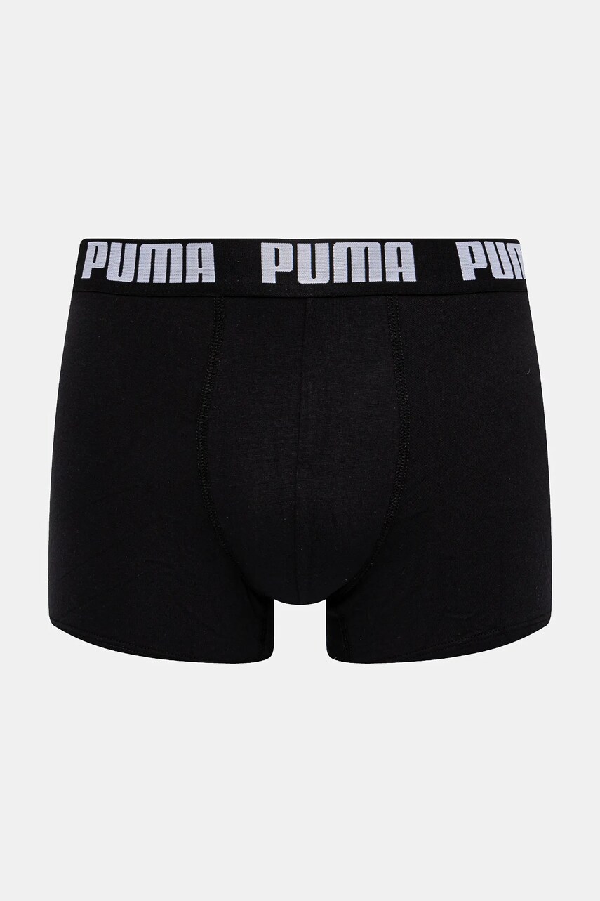 Боксери Puma 2-pack чоловічі колір чорний 938324