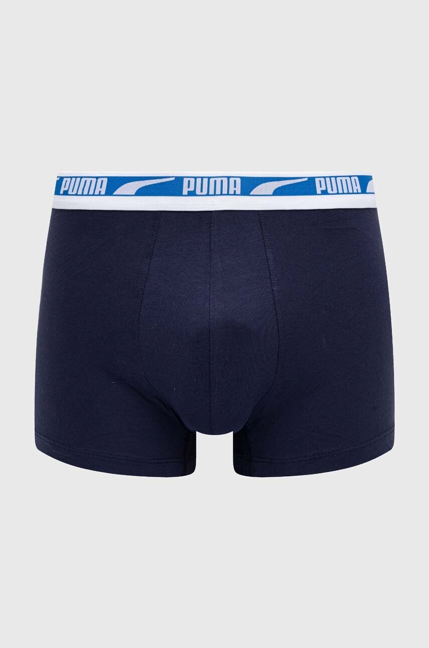 Боксери Puma 2-pack чоловічі колір синій 938325