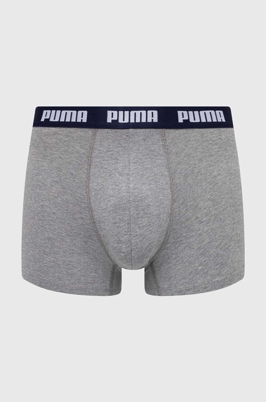 Боксери Puma 3-pack чоловічі колір синій 938327