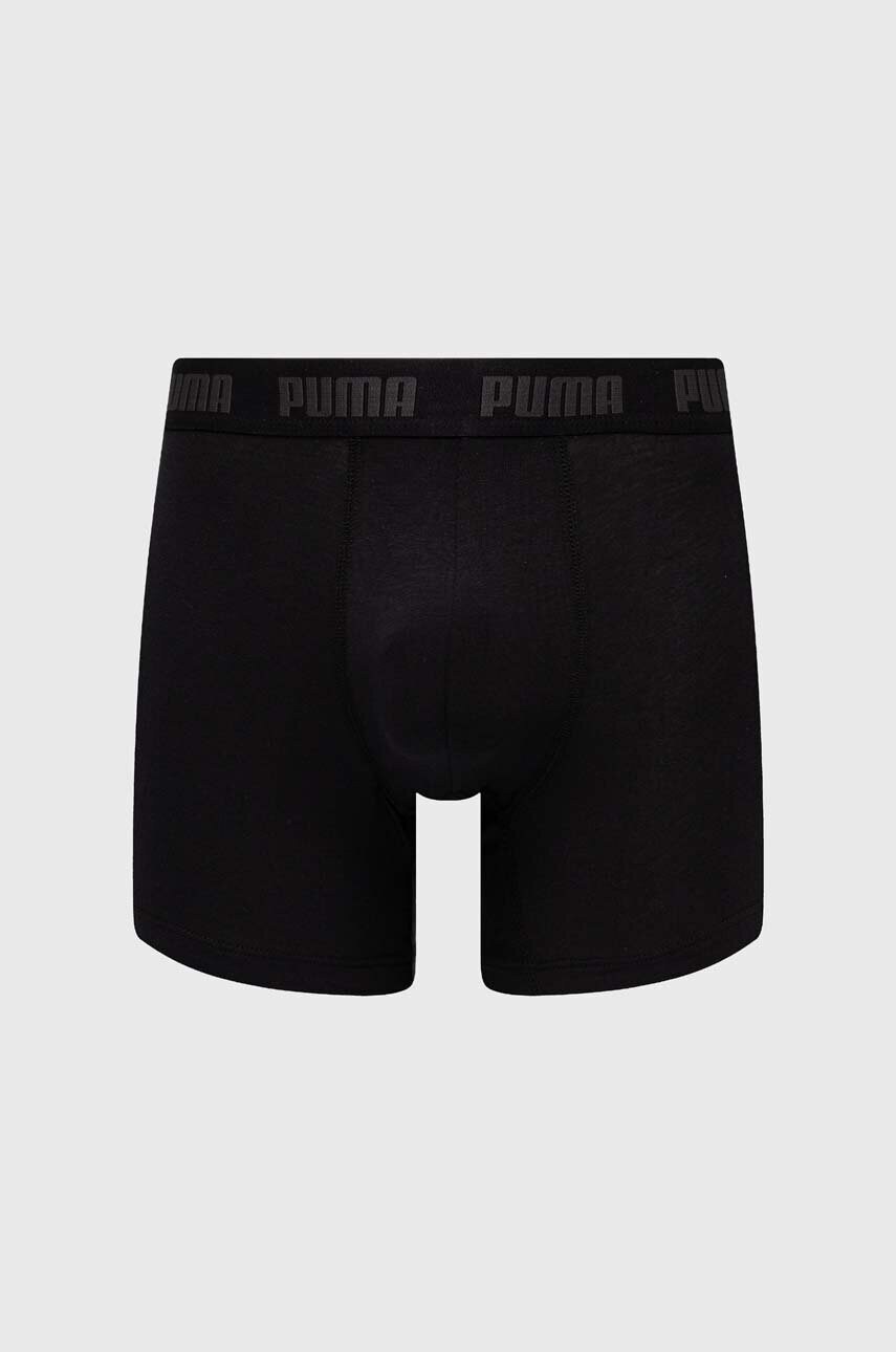 Боксери Puma 3-pack чоловічі колір сірий 938327