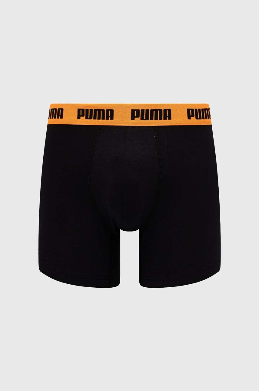 Боксери Puma 3-pack чоловічі колір чорний 938327