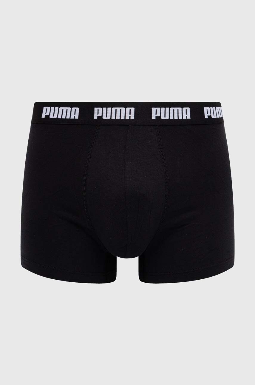 Боксери Puma 3-pack чоловічі колір чорний 938327