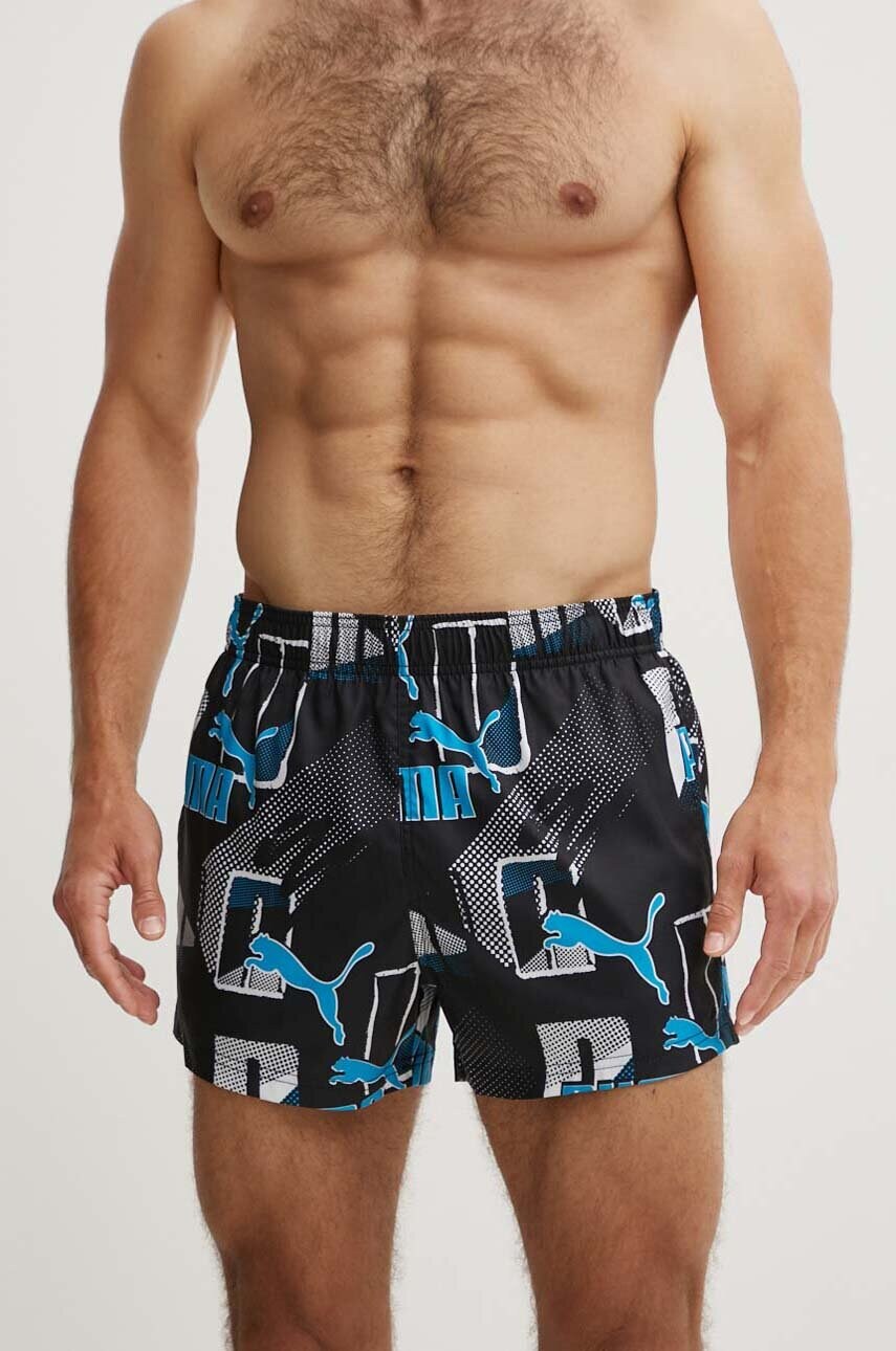 Купальні шорти Puma колір чорний 938361