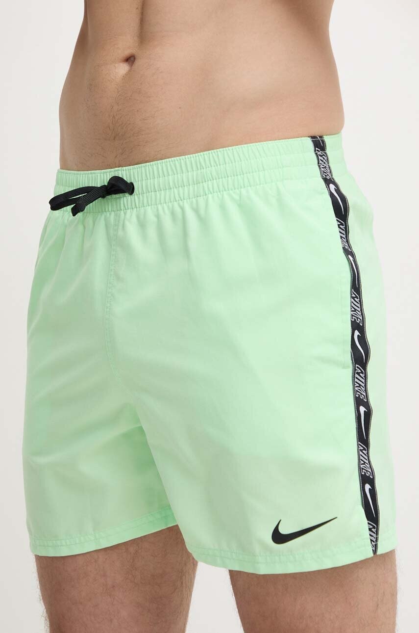 Купальні шорти Nike колір зелений