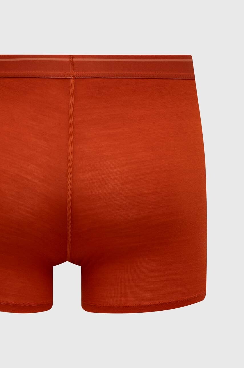 Функціональна білизна Icebreaker Anatomica Boxers колір помаранчевий IB103029A841