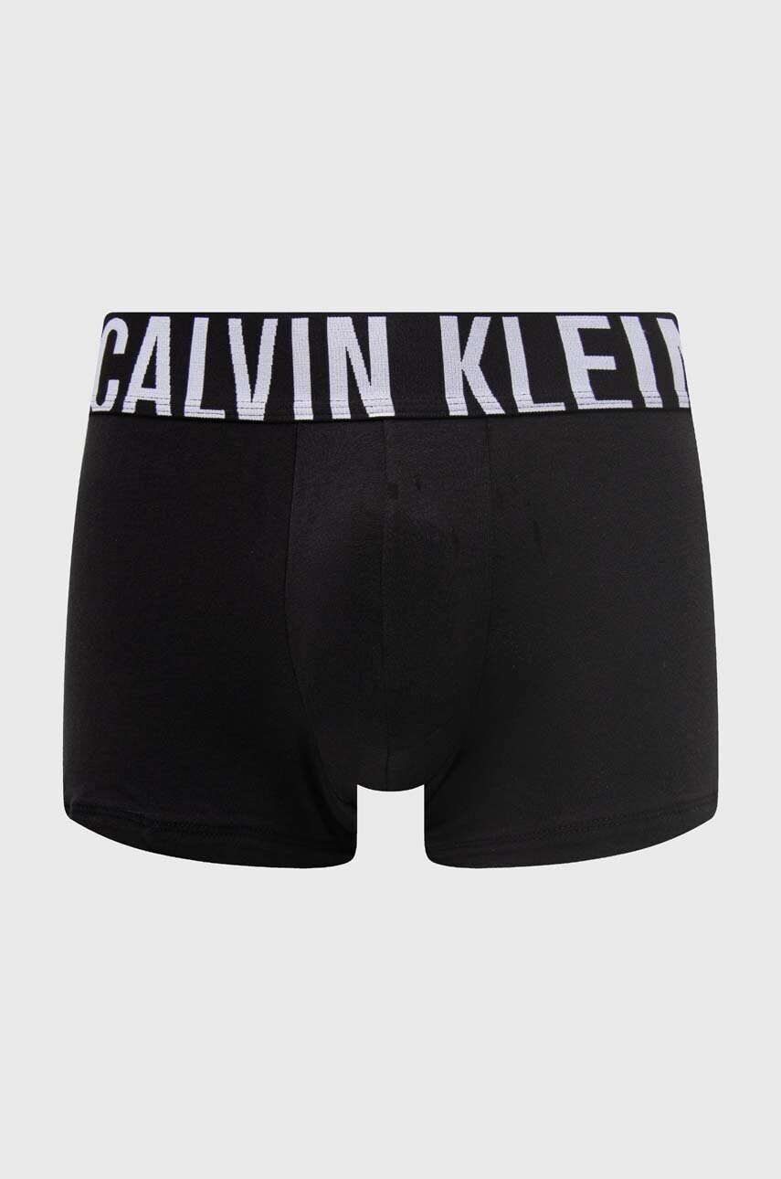 Купити Боксери Calvin Klein Underwear 3-pack чоловічі колір чорний 000NB3608A – головне зображення