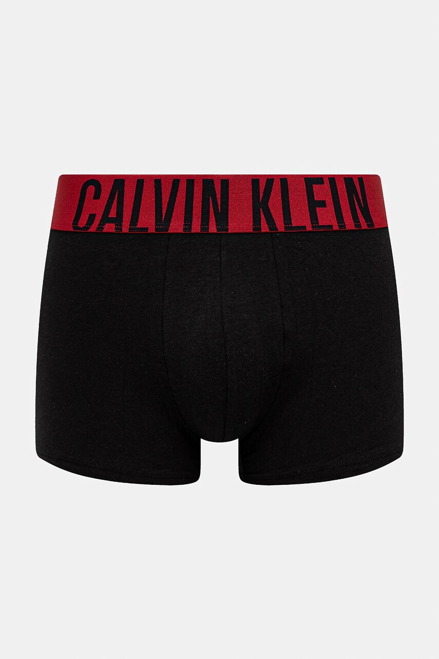 Боксери Calvin Klein Underwear 3-pack чоловічі колір чорний 000NB3608A