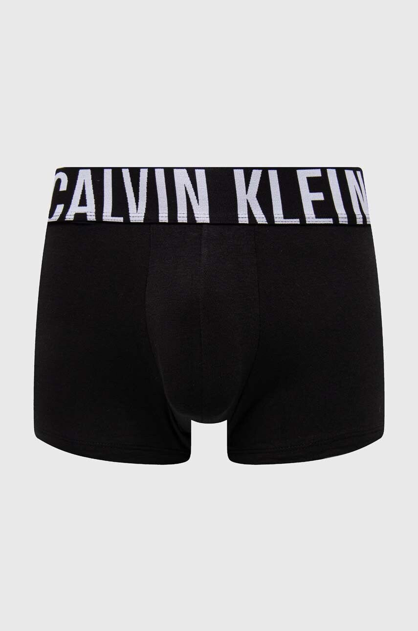 Боксери Calvin Klein Underwear 3-pack чоловічі колір білий 000NB3608A