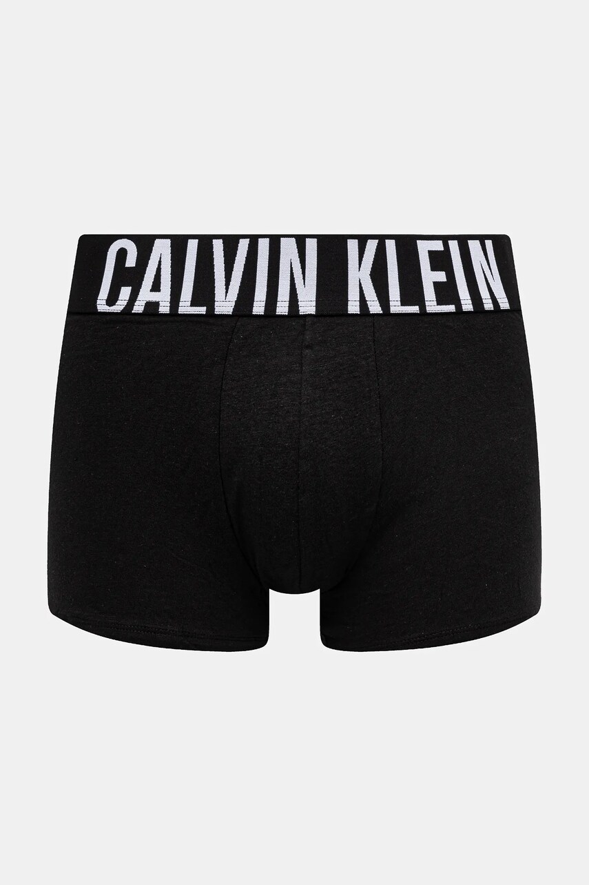 Боксери Calvin Klein Underwear 3-pack чоловічі колір чорний 000NB3608A