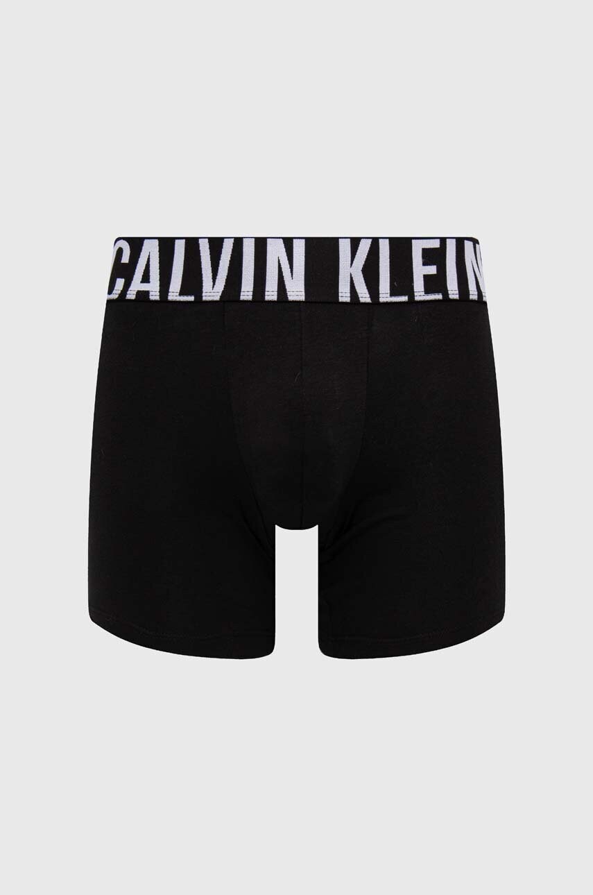 Боксери Calvin Klein Underwear 3-pack чоловічі колір чорний 000NB3609A