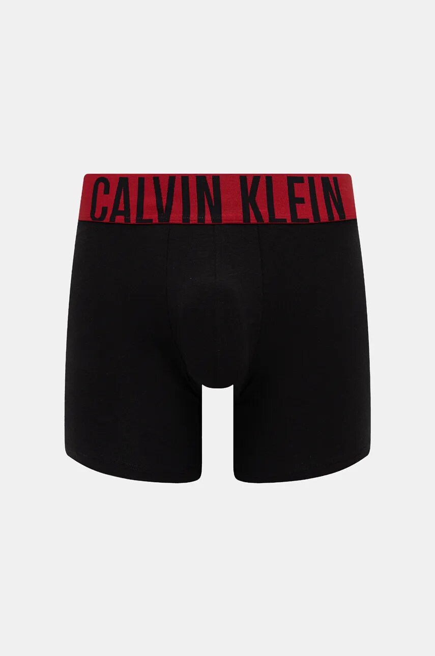 Боксери Calvin Klein Underwear 3-pack чоловічі колір чорний 000NB3609A