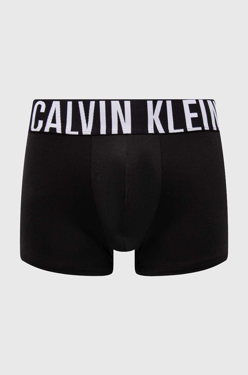 Боксери Calvin Klein Underwear 3-pack чоловічі колір чорний 000NB3775A