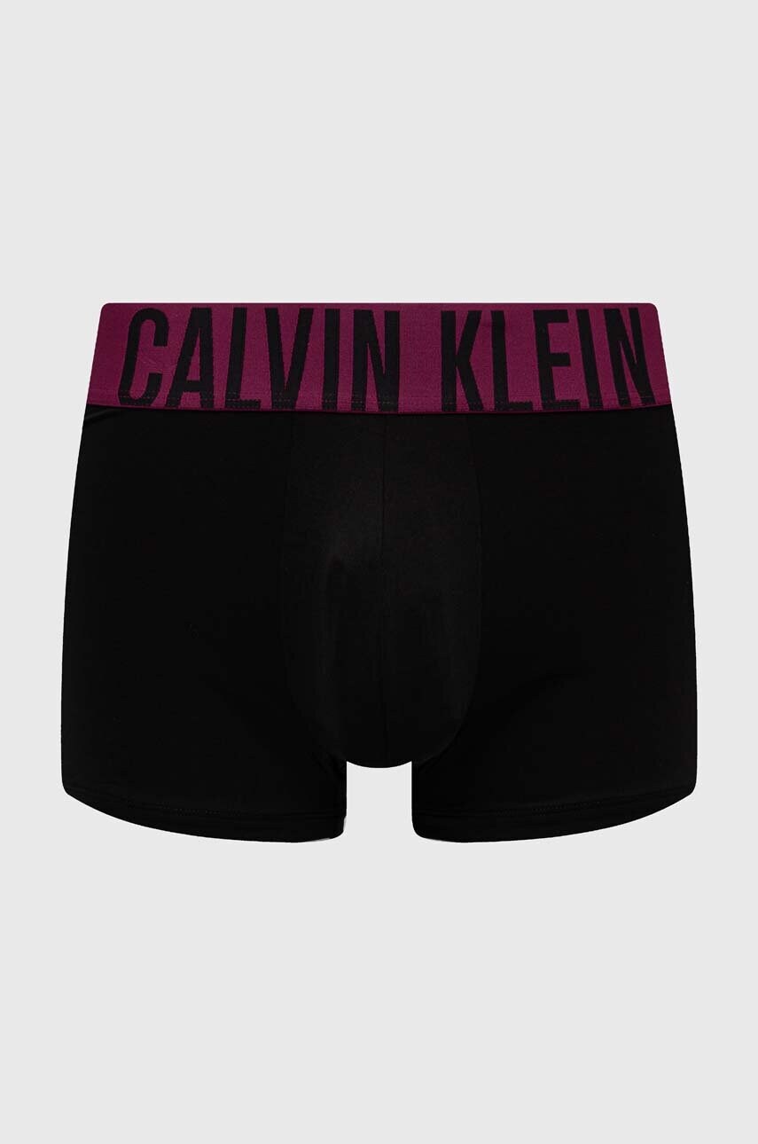 Боксери Calvin Klein Underwear 3-pack чоловічі колір чорний