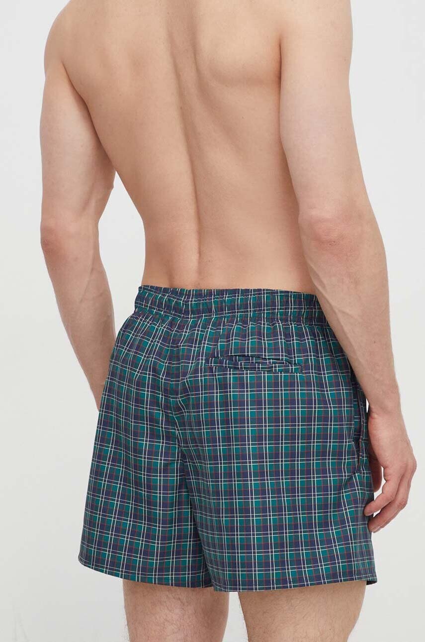 Купальні шорти Lacoste колір зелений
