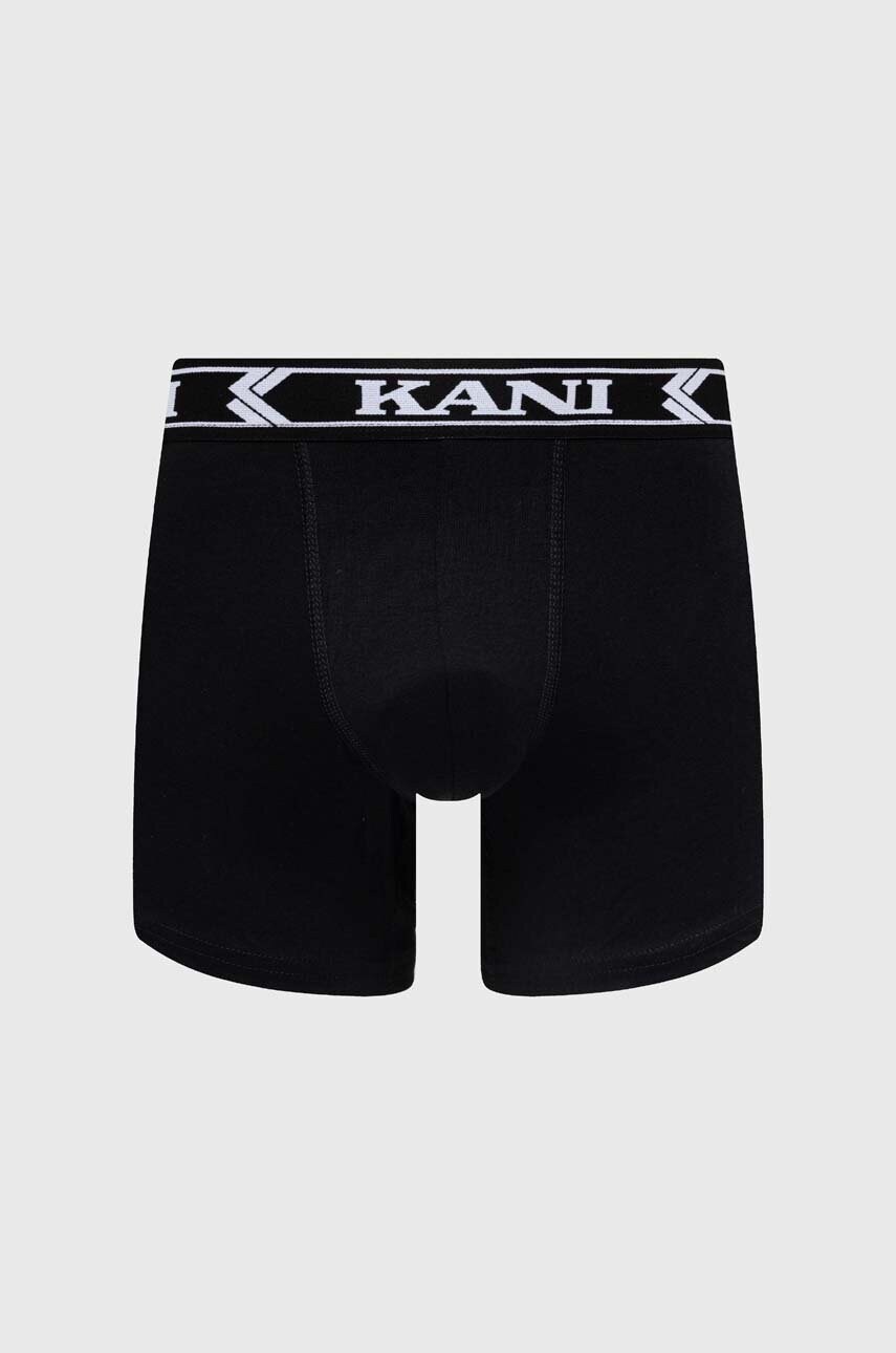 Боксери Karl Kani 3-pack чоловічі колір чорний