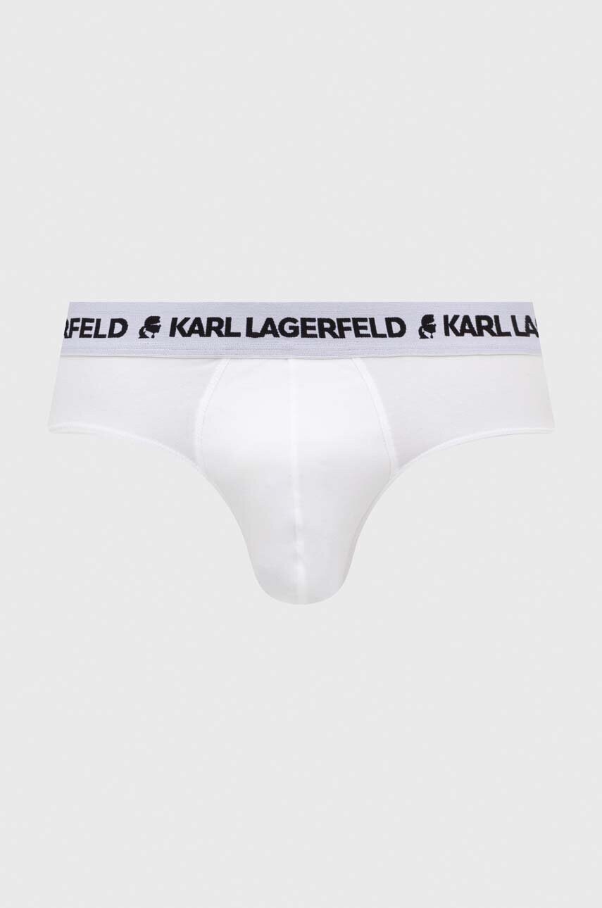 Купити Сліпи Karl Lagerfeld 3-pack чоловічі колір чорний – головне зображення