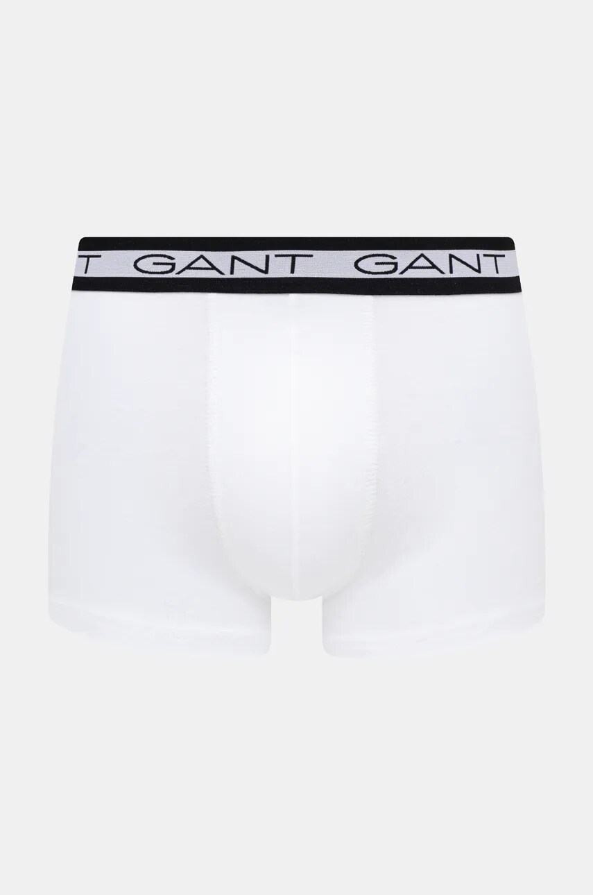 Боксери Gant 3-pack чоловічі колір білий 900003053